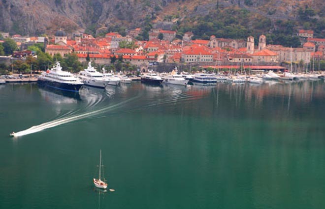 Montenegro - Kotor Harbour ©  SW